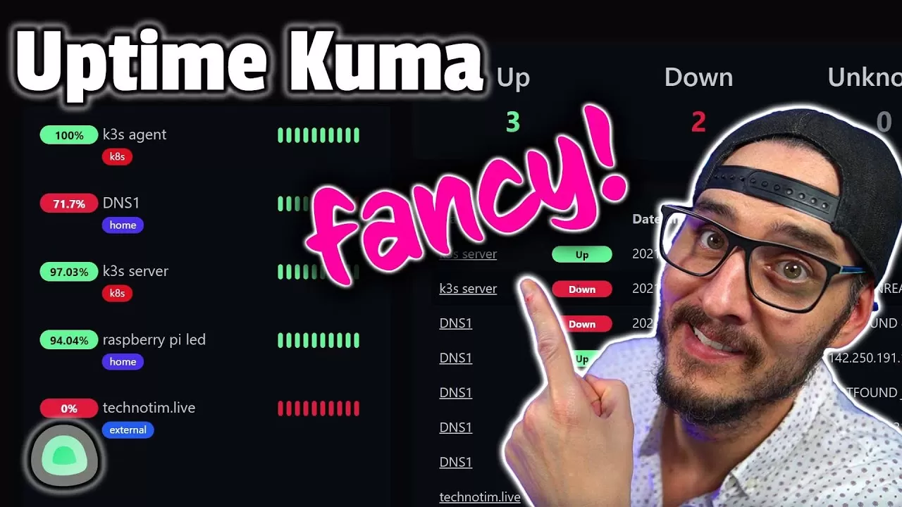 Uptime Kuma 一款简单易用的网站监控工具
