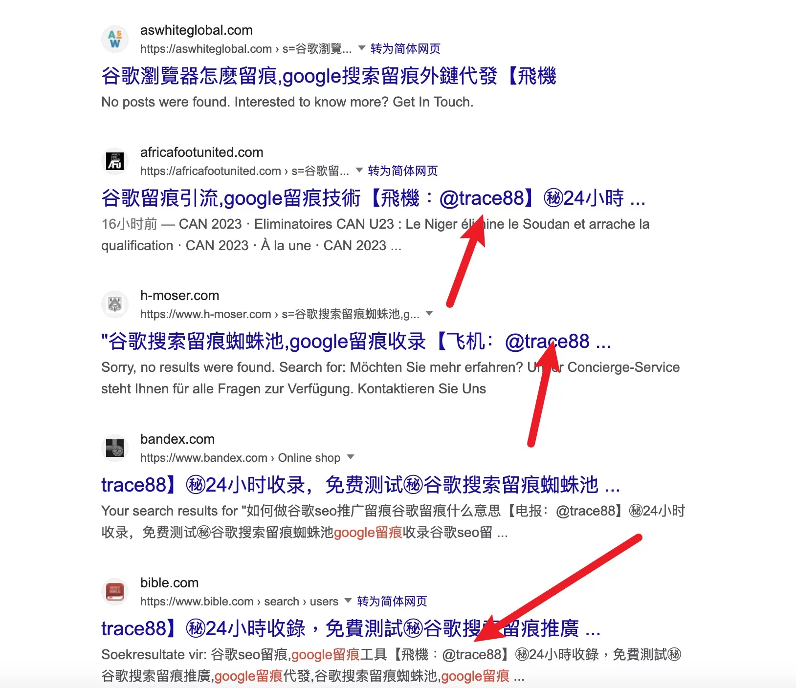 Google留痕怎么做？Google留痕260条链接txt免费分享